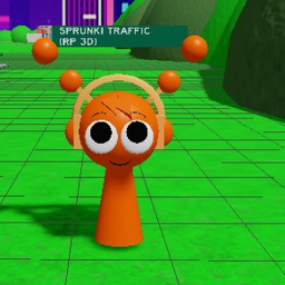 Sprunki Traffics (RP 3D)