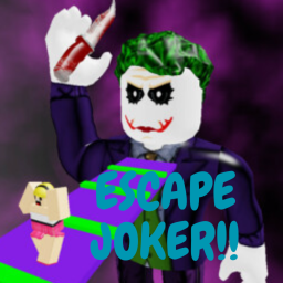 ESCAPE JOKER OBBY! (FIGHT BATMAN) 99.9% FAIL