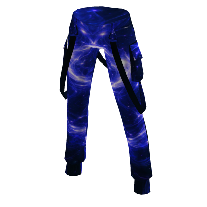 Blue Galaxy Pants