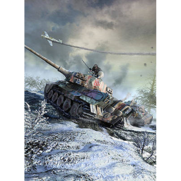 Tank combat Batte of the Bulge