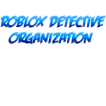 Roblox Detective Organization