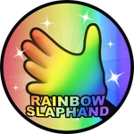 RAINBOW SLAP HAND