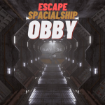 🚀🌌Escape Spatialship obby