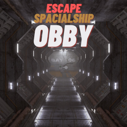 🚀🌌Escape Spatialship obby
