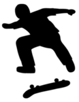 Skateboarding
