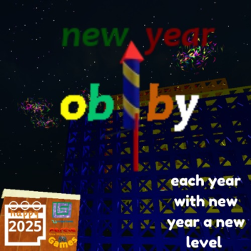 🎆new year obby🎆