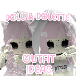 [FREE] doll & dolette outfit ideas!