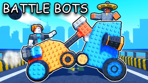 Crash Bots 💥