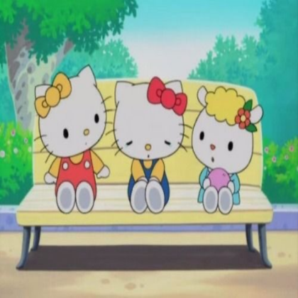 hello kitty bench Roblox decal