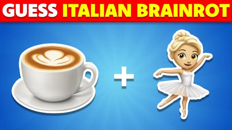 [UPD]🧠Guess Italian Brainrot