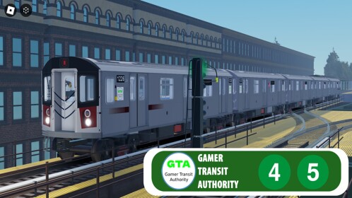 Gamer Transit Authority: 4/5 Lines