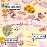 ~ Str xw be rr y & M x n go Aesthetics ~