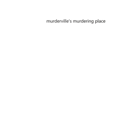 Murderville's murdering obby