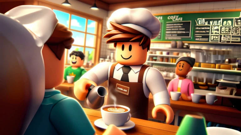 ☕ Cozy Cafe Tycoon - Roblox