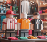 Soccer clothes store