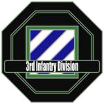 〘USA〙3rd Infantry Division ⋅
