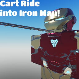 Cart ride into Iron Man