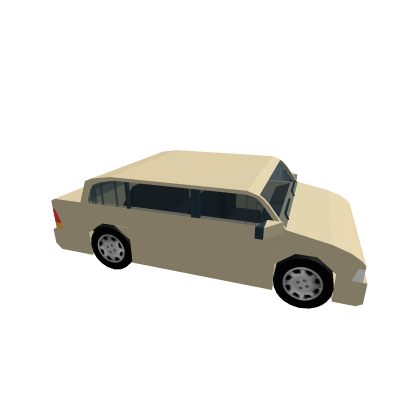 Blocky car