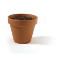 pot of soil
