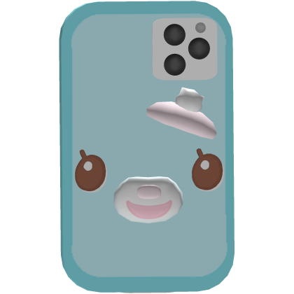 Cute mezzo piano blue berie-chan phone
