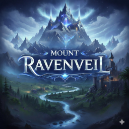 [ NEW OBSTACLE ] Mount Ravenveil