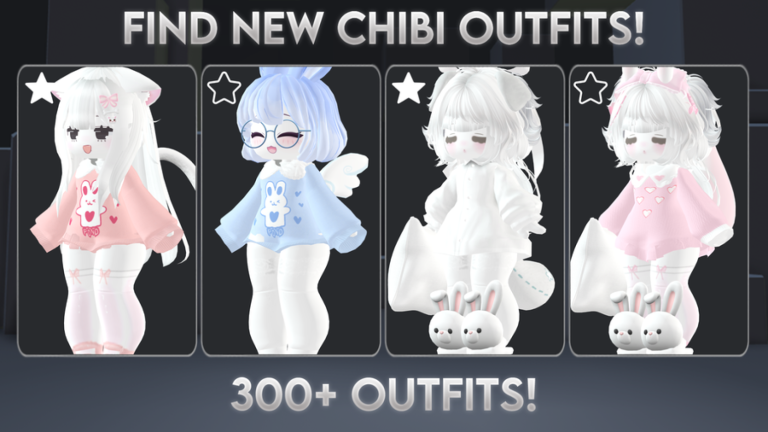 Chibi Girl Outfits screenshot 1