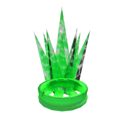 Green Ice Crown