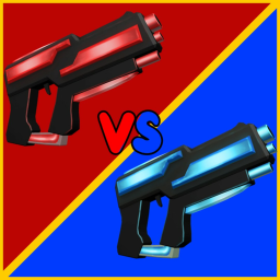 💥 Red vs Blue Gun Battle 💥