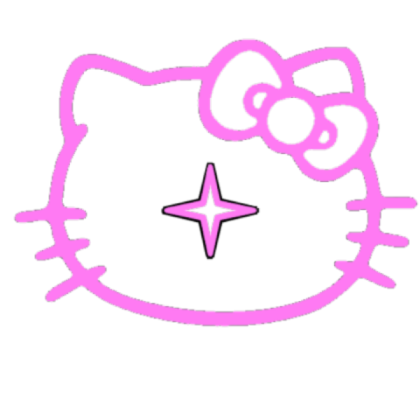 hello kitty cursor Roblox decal