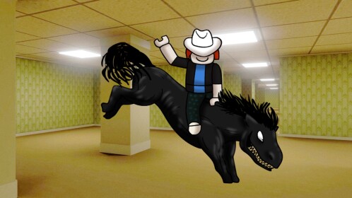 Bacon Ride Venom Horse Backrooms