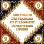 9e Régimеnt d'Infantеriе dе Legere