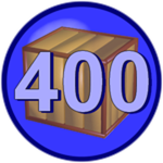 Golden crate 400