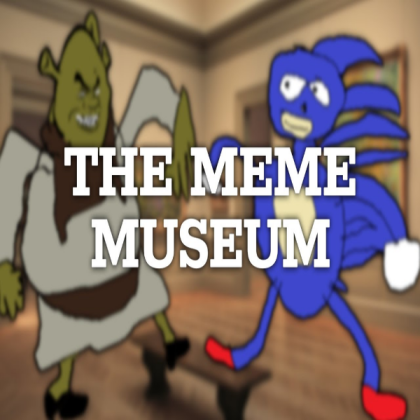 The Meme Museum Roblox decal