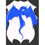Blue drago
