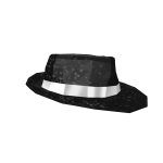 Silver Iron Stylish Hat