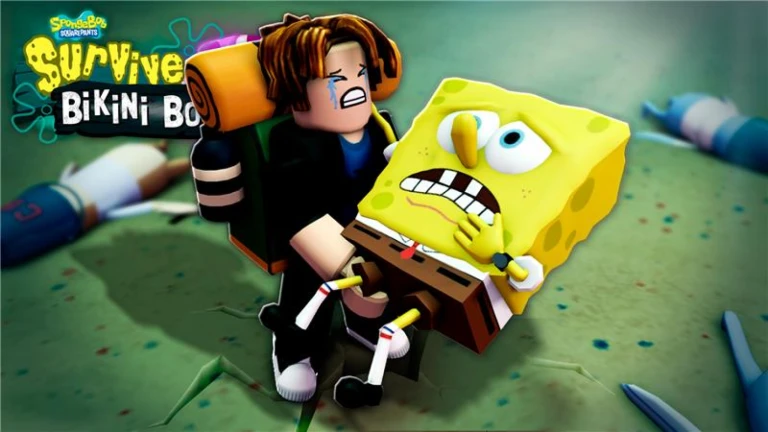 Survive Bikini Bottom The Official Roblox Website NoFilter