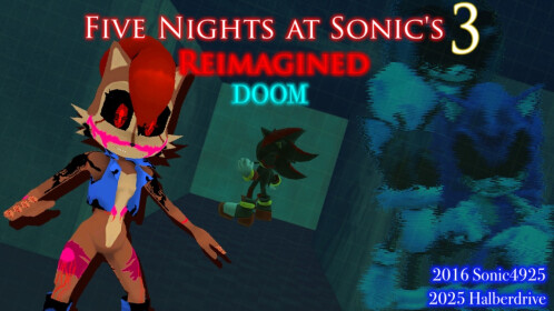 Five Nights at Sonic's Reimagined Doom