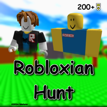 Robloxian Hunt [223 badges]
