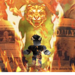 Ghost of fireboy