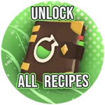 Unlock All Recipes