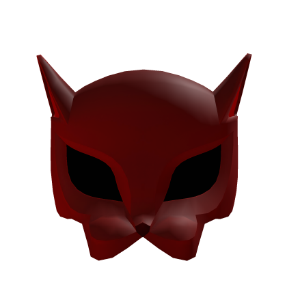 Crimson Panther Mask Roblox item