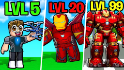 [💸UPDATE] Gracz Super Hero Tycoon 2