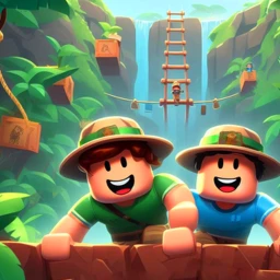 2 Player Teamwork Obby icon