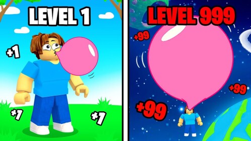 Bubble Blowing Simulator