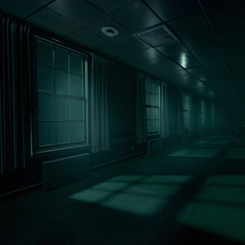Alan Wake 2 - Nursing Wellness Center Corridor