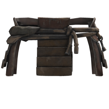 Post-Apocalyptic Samurai Waist Armor