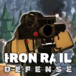 Iron Rail Defense [🚀NEW TOWER]
