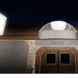 the coffee shop.