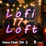 Lofi Loft 17+ 🌃🌧️