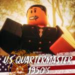 U.S Quartermaster Corps 1950s